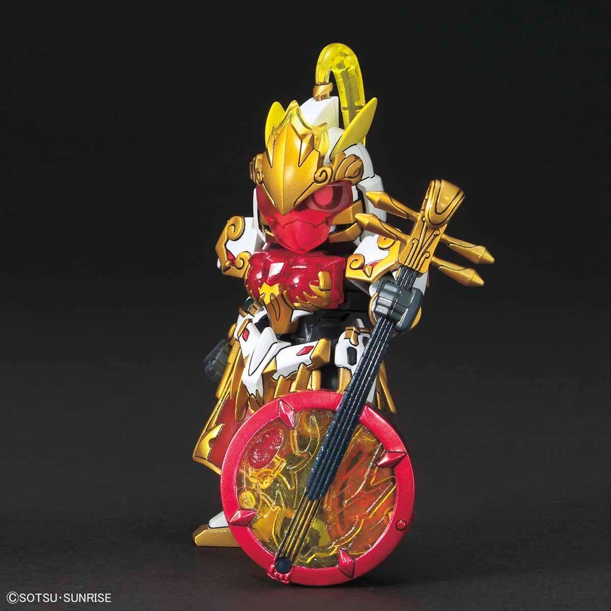 Gundam SD Sangoku Soketsuden #31 Gundam Artemie Da Qiao/Xiao Qiao Model Kit - Image 5