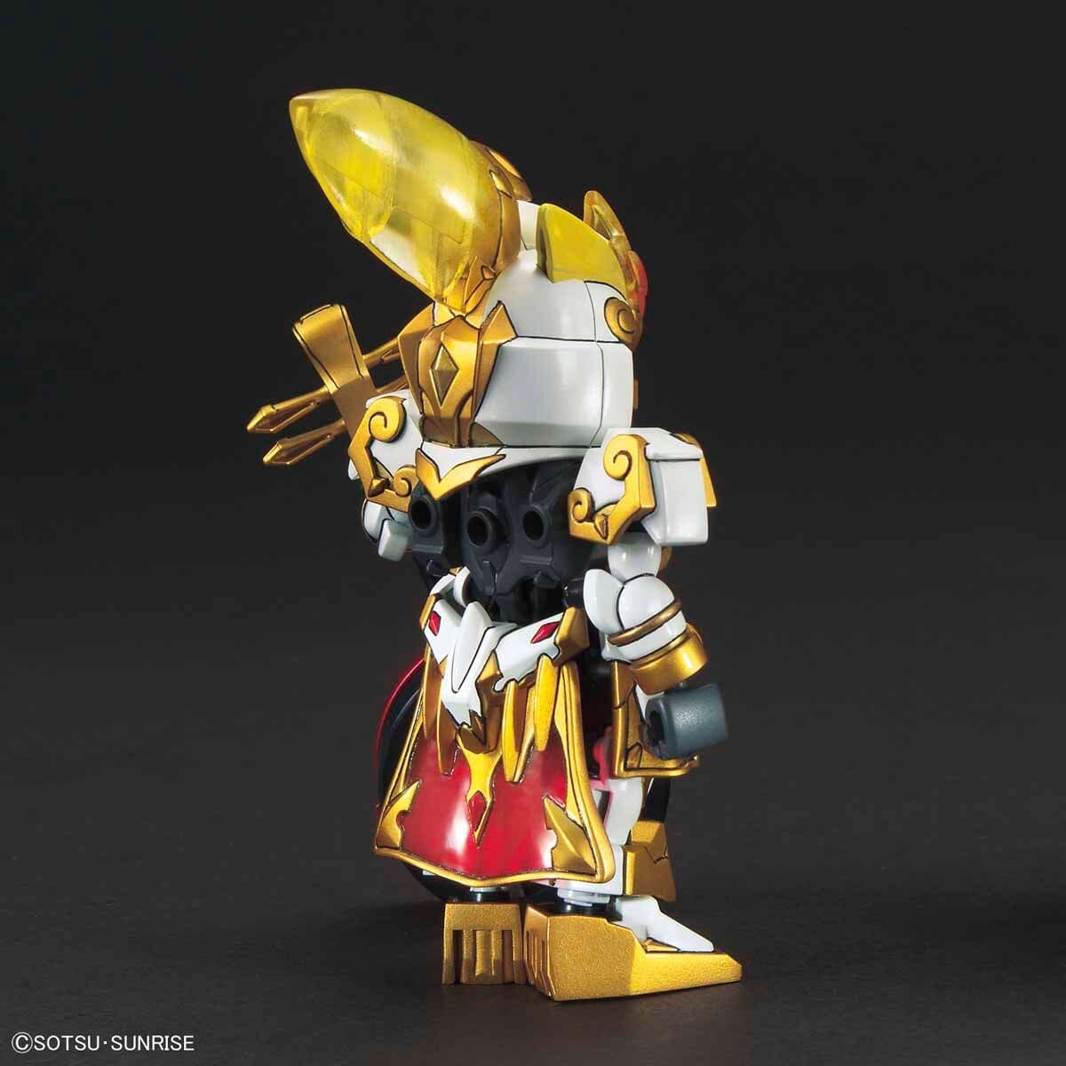 Gundam SD Sangoku Soketsuden #31 Gundam Artemie Da Qiao/Xiao Qiao Model Kit - Image 6