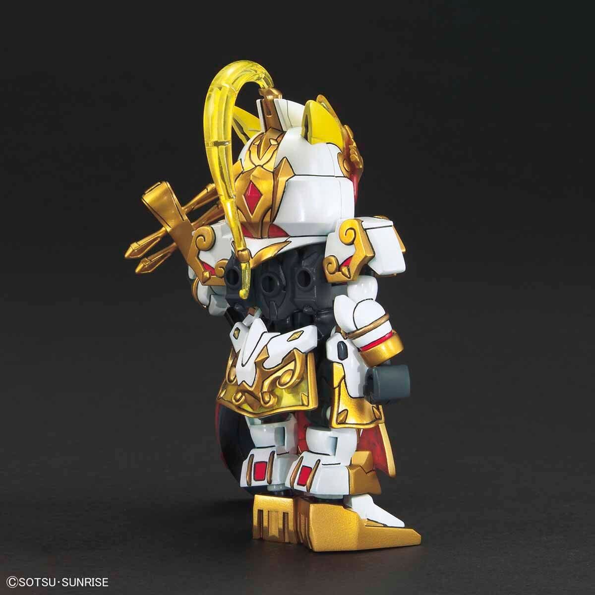 Gundam SD Sangoku Soketsuden #31 Gundam Artemie Da Qiao/Xiao Qiao Model Kit - Image 7