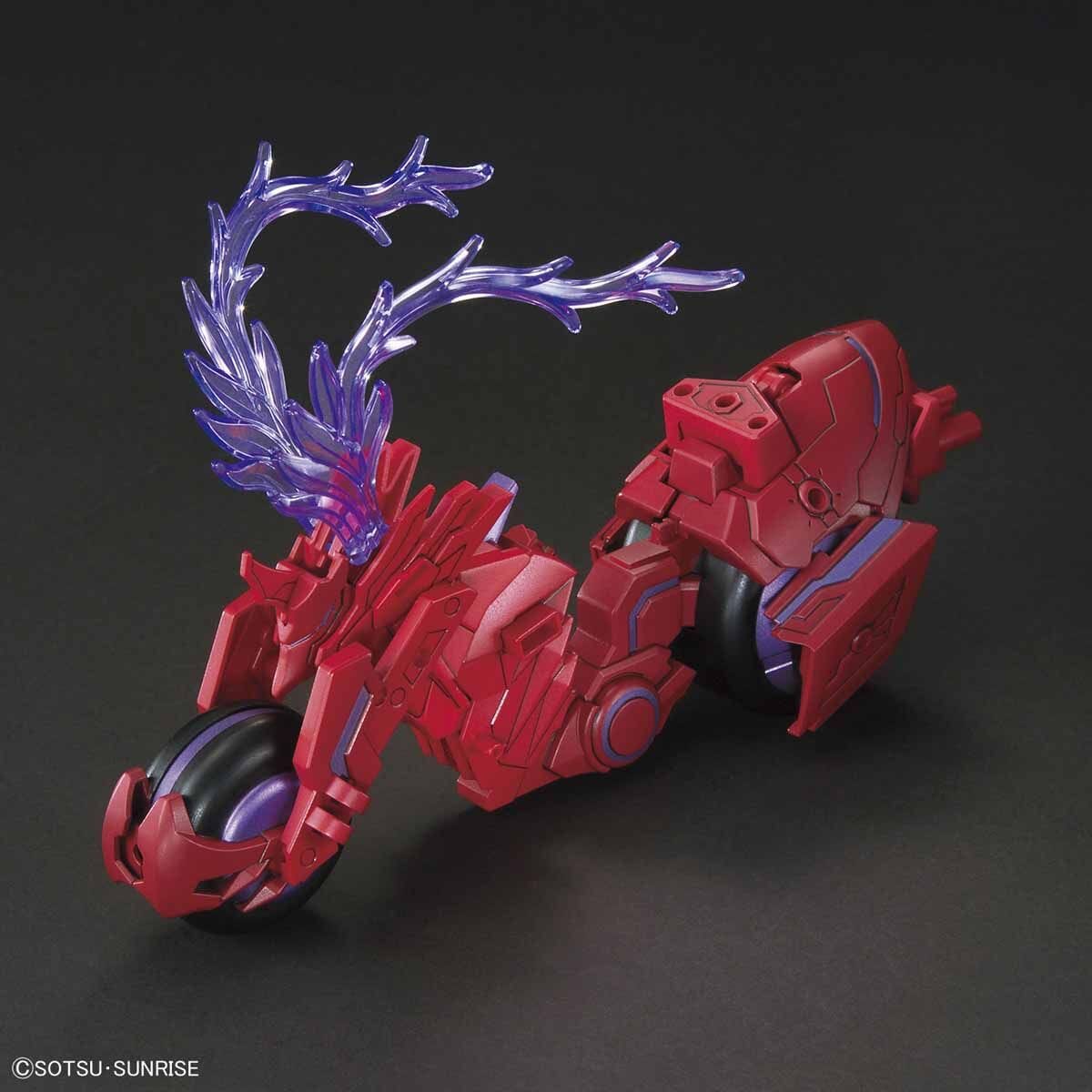 SD Gundam World Sangoku Soketsuden #08 Lyu Bu Sinanju & Chituma Model Kit - Image 5