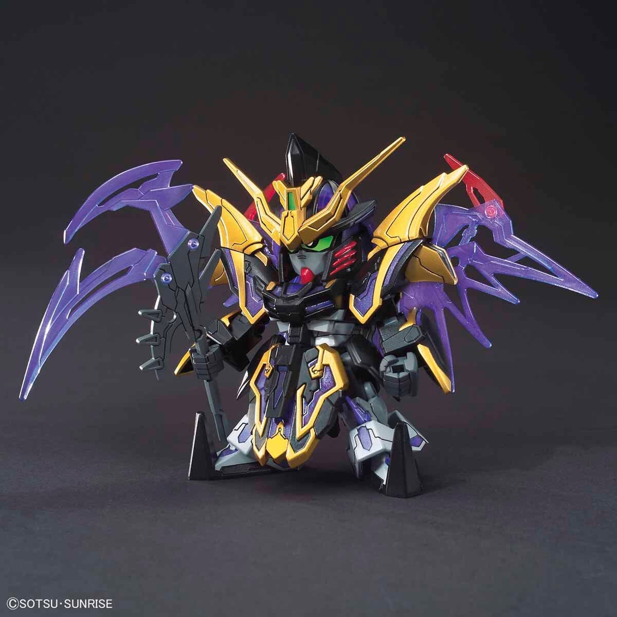 Gundam SD Sangoku Soketsuden #27 Xu Huang Gundam Deathscythe Model Kit - Image 3