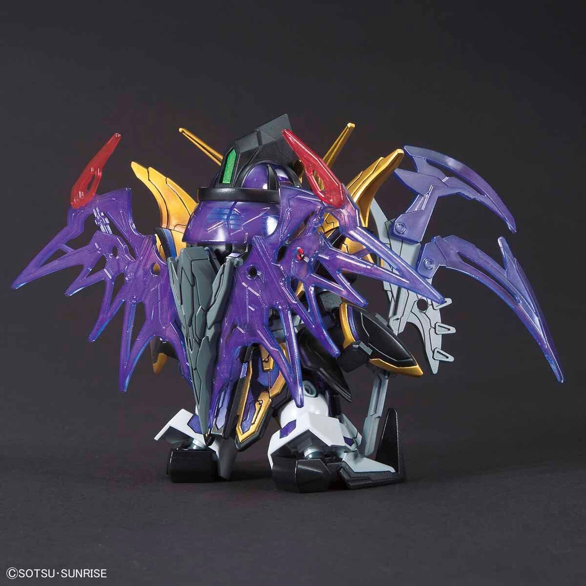 Gundam SD Sangoku Soketsuden #27 Xu Huang Gundam Deathscythe Model Kit - Image 4