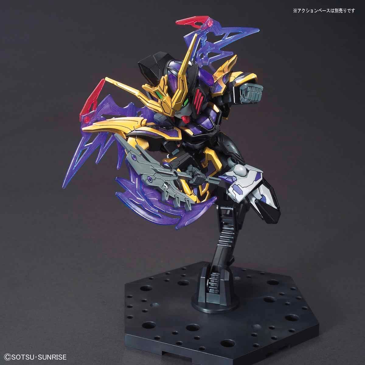Gundam SD Sangoku Soketsuden #27 Xu Huang Gundam Deathscythe Model Kit - Image 6