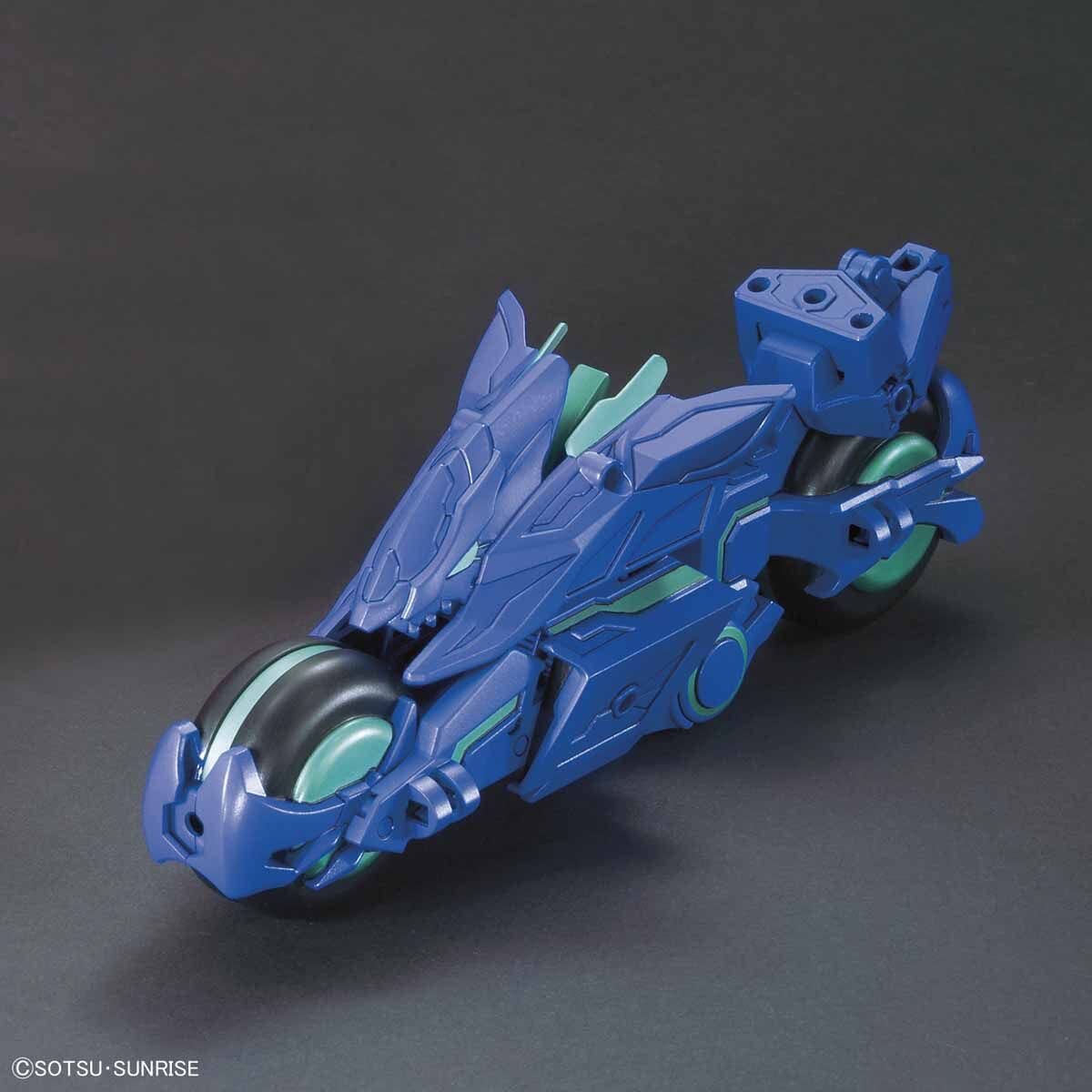 SD Gundam World Sangoku Soketsuden #07 Zhao Yun 00 Gundam & Blue Dragon Drive Model Kit - Image 7