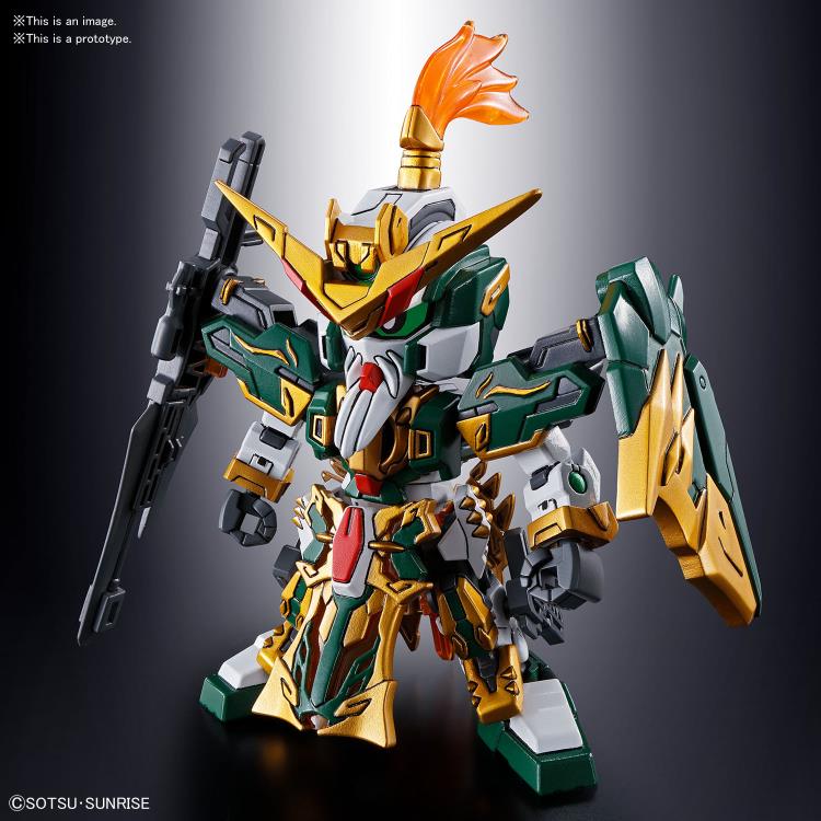 Gundam SD Sangoku Soketsuden #13 Huang Zhong Gundam Dynames Model Kit - Image 3