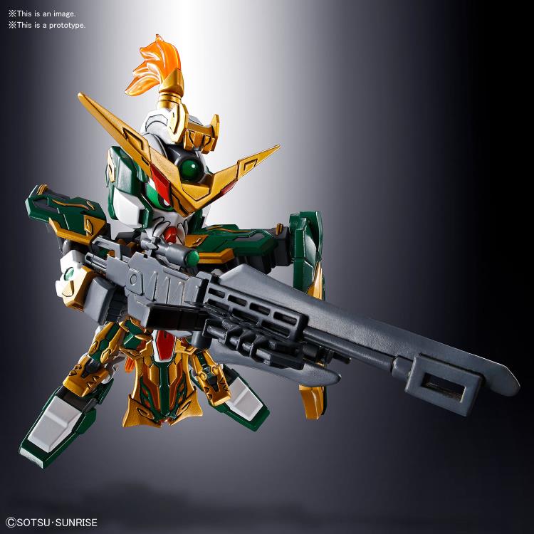 Gundam SD Sangoku Soketsuden #13 Huang Zhong Gundam Dynames Model Kit - Image 4