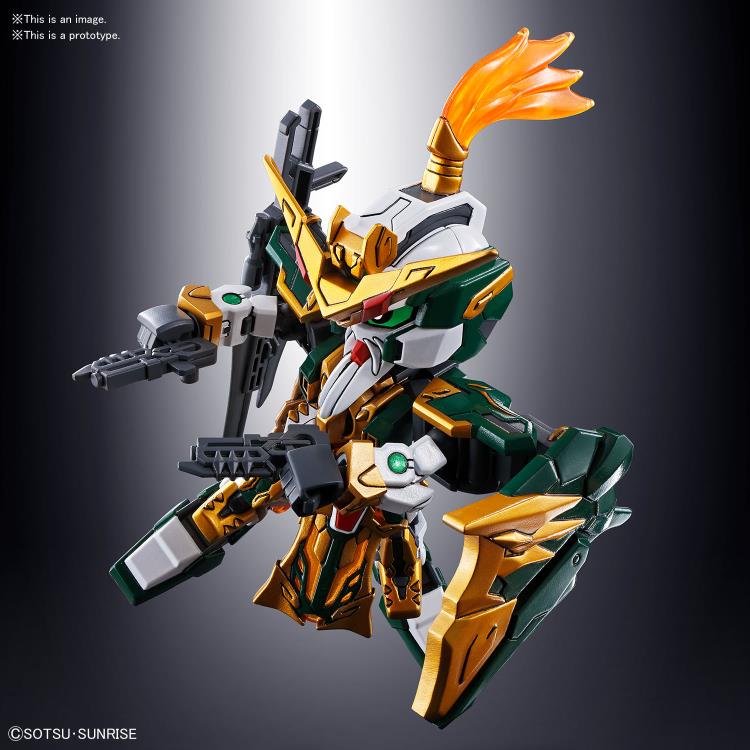 Gundam SD Sangoku Soketsuden #13 Huang Zhong Gundam Dynames Model Kit - Image 5