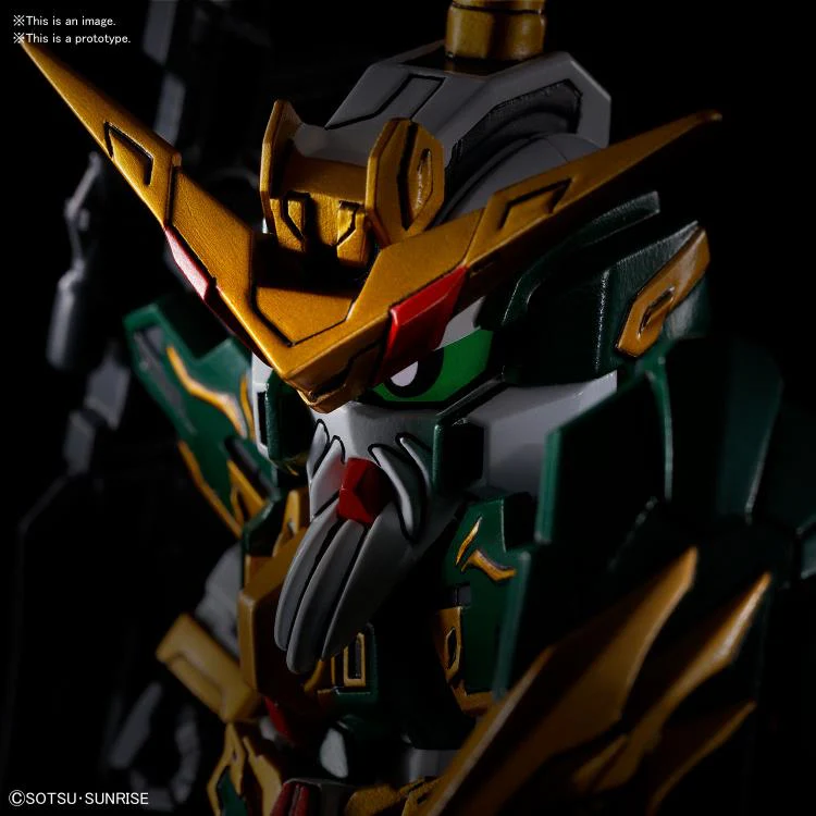 Gundam SD Sangoku Soketsuden #13 Huang Zhong Gundam Dynames Model Kit - Image 6
