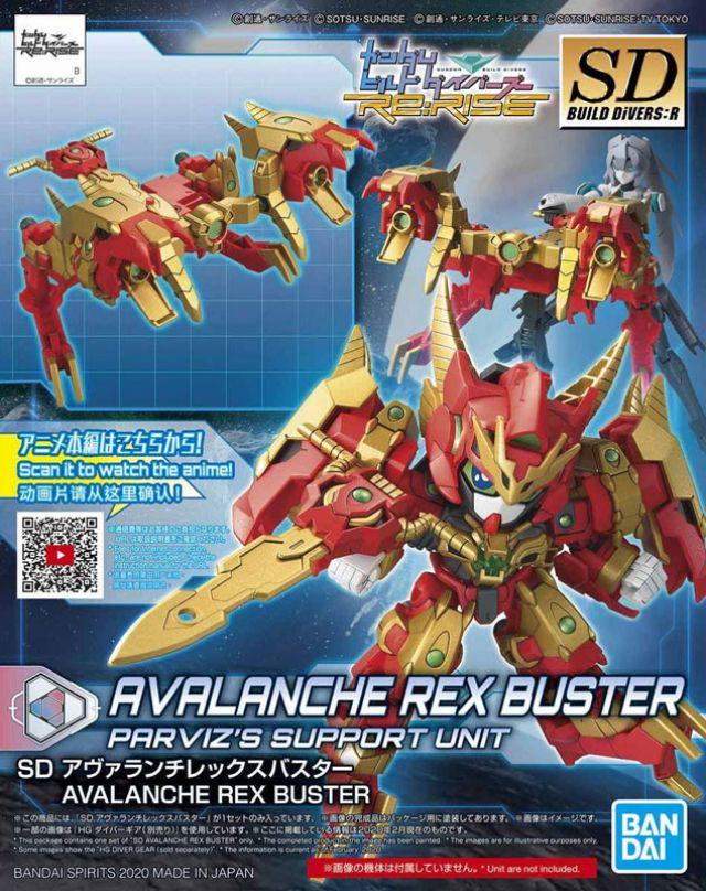 SDBD R AVALANCHE REX BUSTER - Image 2