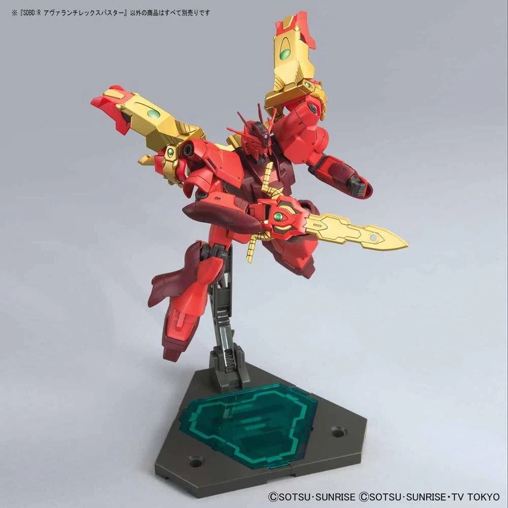 SDBD R AVALANCHE REX BUSTER - Image 6