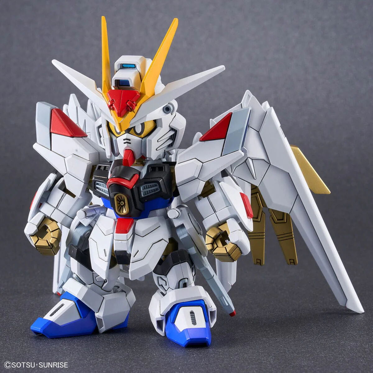 SD Gundam Cross Silhouette Mighty Strike Freedom Gundam - Image 3