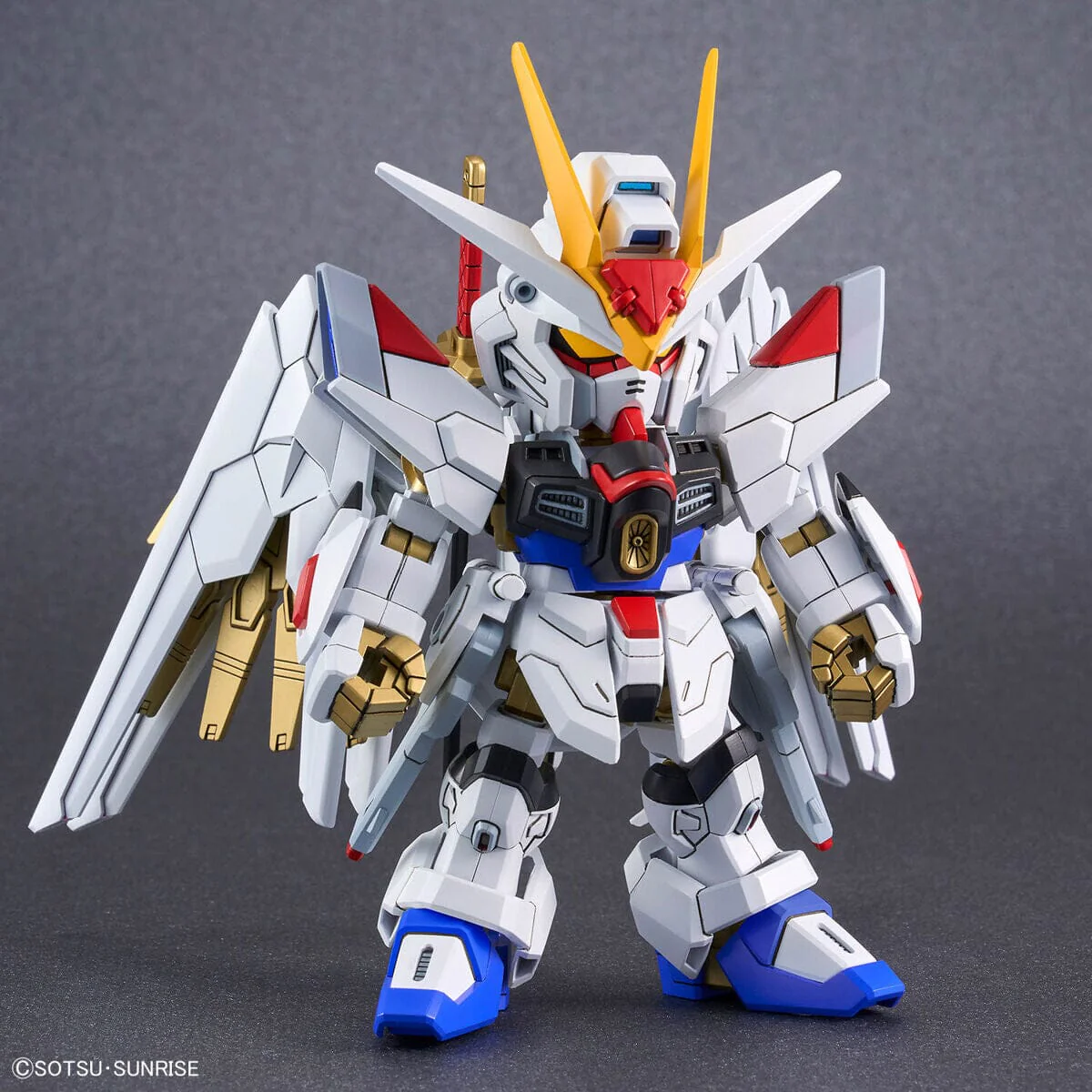 SD Gundam Cross Silhouette Mighty Strike Freedom Gundam - Image 4