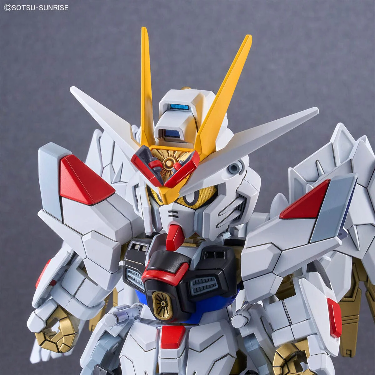 SD Gundam Cross Silhouette Mighty Strike Freedom Gundam - Image 5
