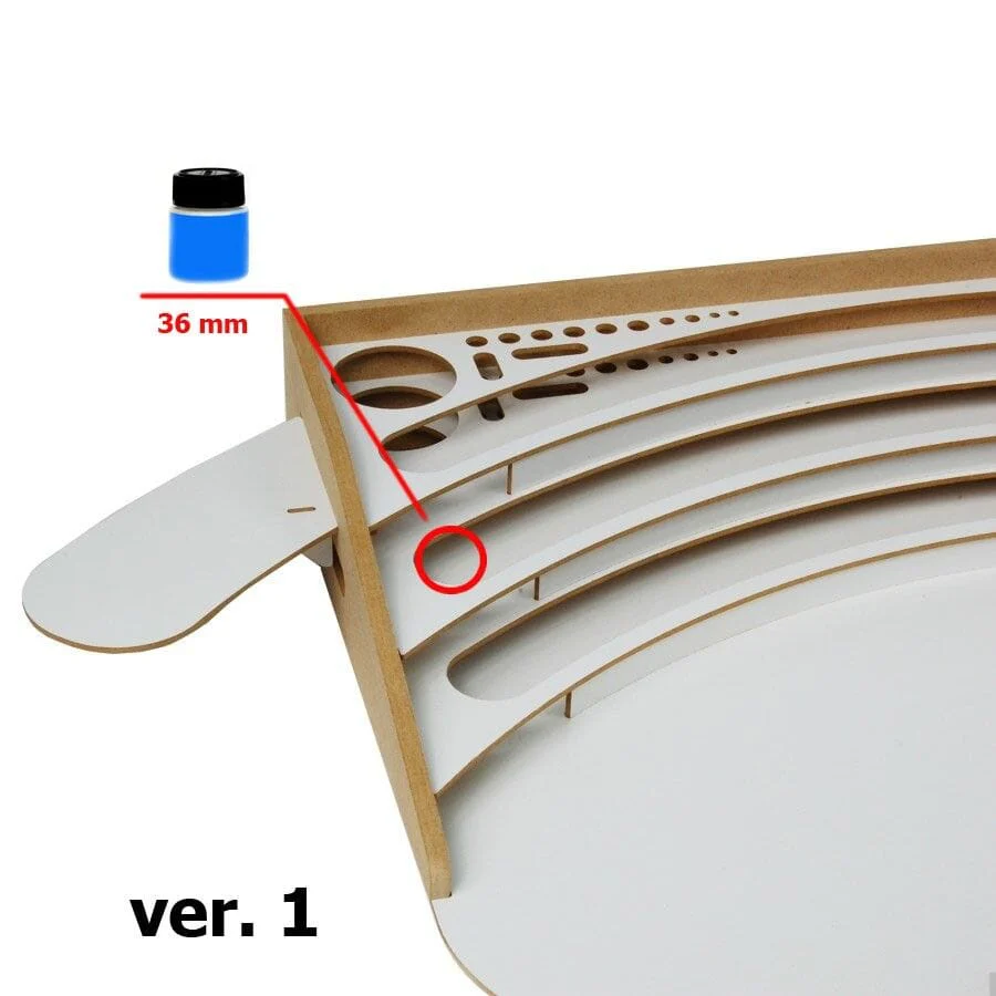 SDM3b Professional Paint Station 36mm - Image 4