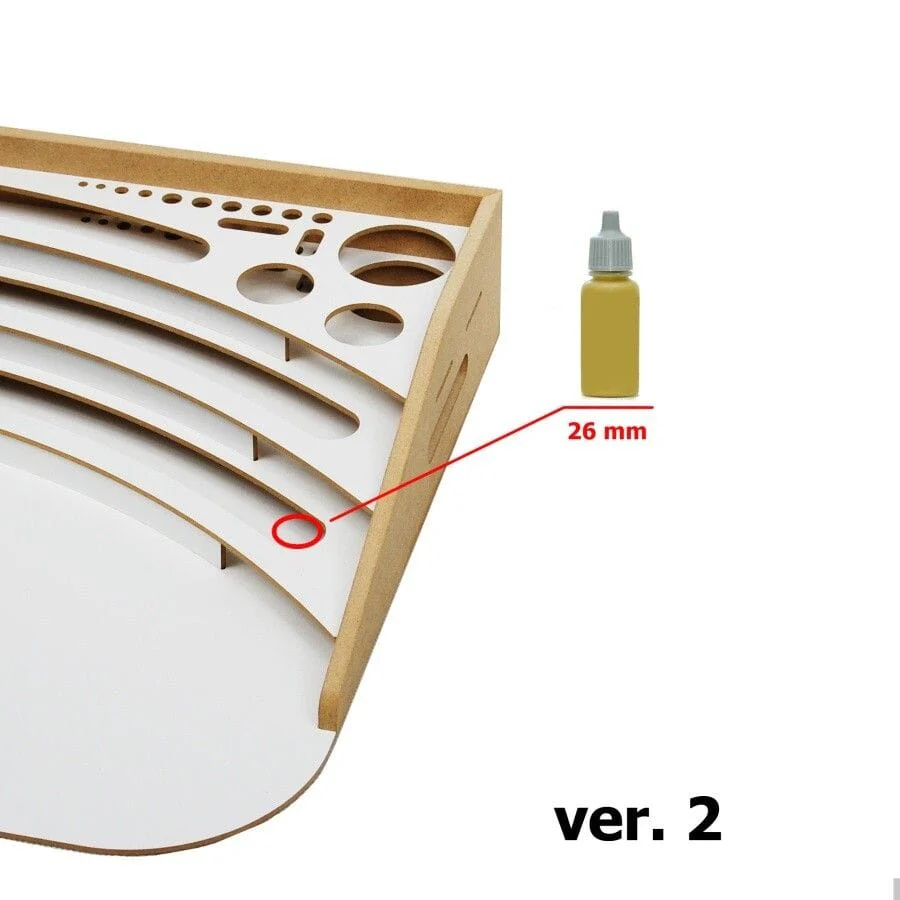 SDM3s Professional Paint Station 26mm - Image 4