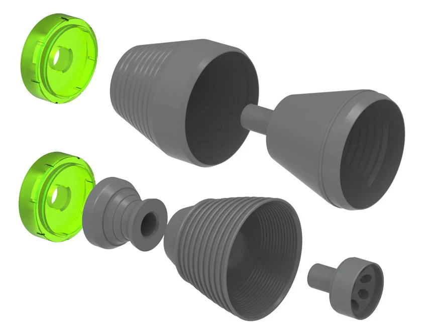 S Dish For 4.0mm(4pcs) - Image 3