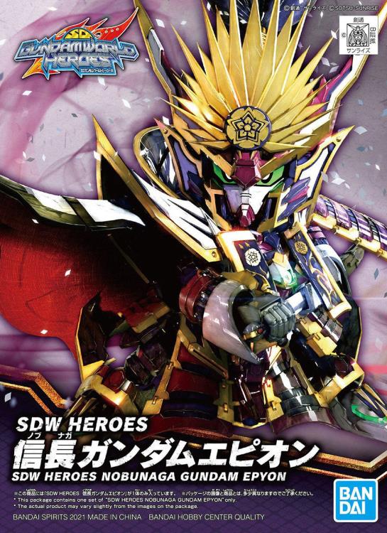 SDW Heroes #02 Nobunaga Gundam Epyon - Image 2