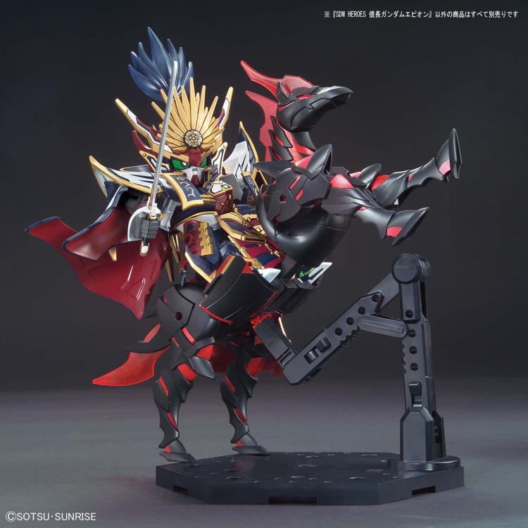SDW Heroes #02 Nobunaga Gundam Epyon - Image 7