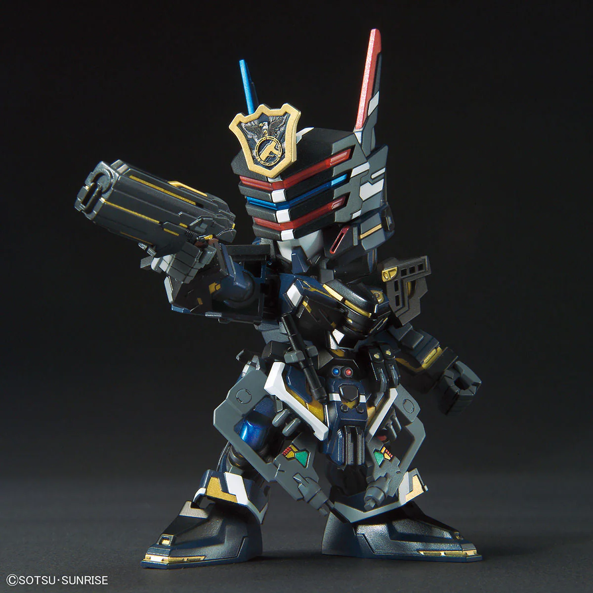 SDW Heroes #03 Sergeant Verde Buster Gundam - Image 4