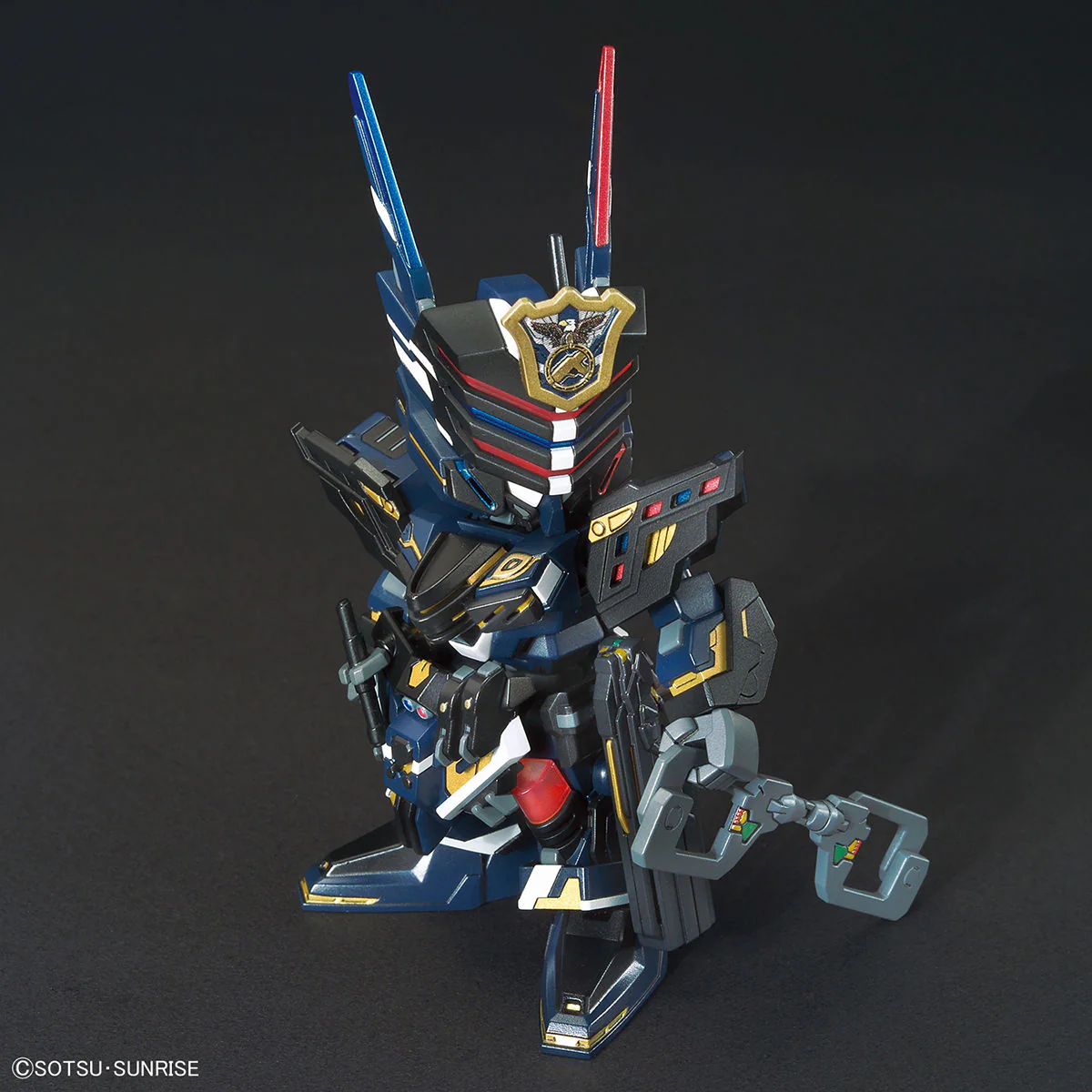 SDW Heroes #03 Sergeant Verde Buster Gundam - Image 5