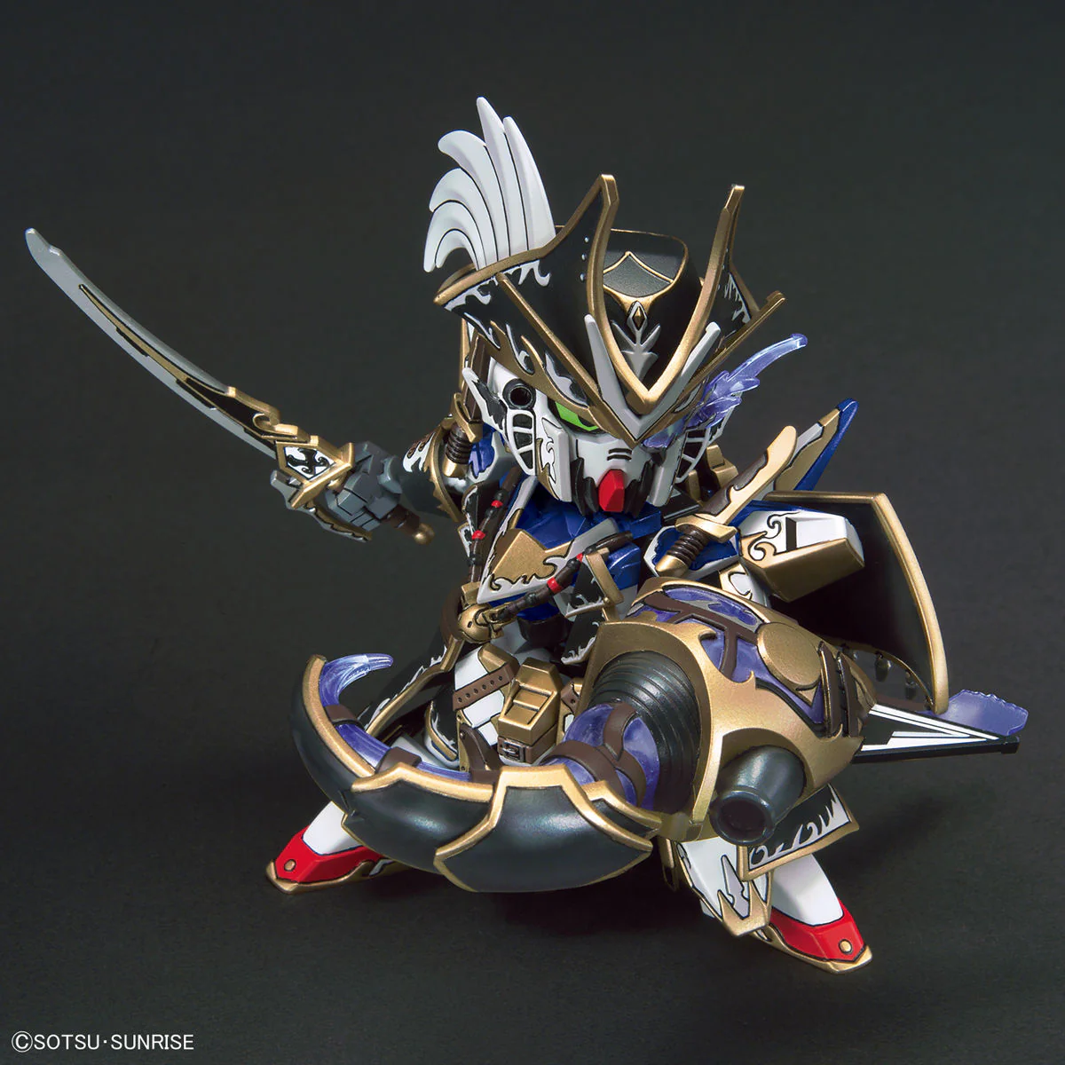 SDW Heroes #04 Benjamin V2 Gundam - Image 5