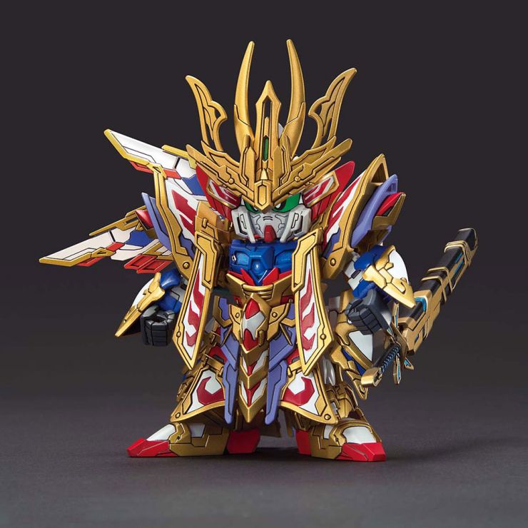 SDW Heroes #08 Cao Cao Wing Gundam Isei Style - Image 2