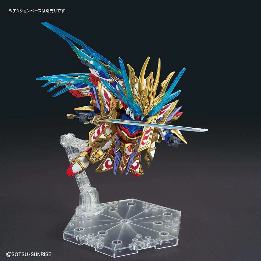 SDW Heroes #08 Cao Cao Wing Gundam Isei Style - Image 4