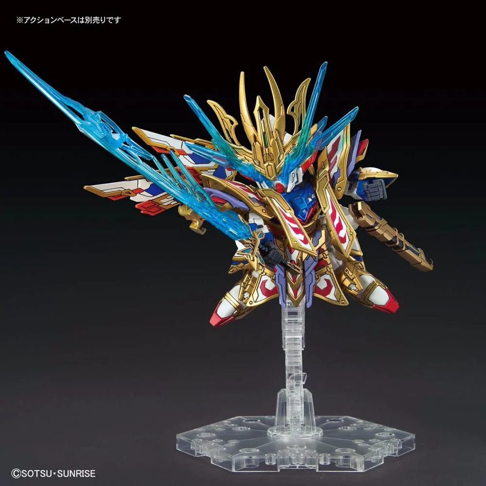 SDW Heroes #08 Cao Cao Wing Gundam Isei Style - Image 5