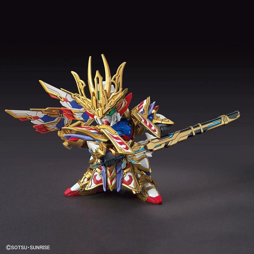 SDW Heroes #08 Cao Cao Wing Gundam Isei Style - Image 7