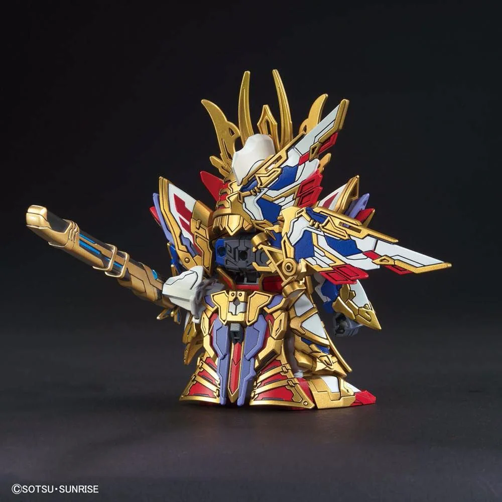 SDW Heroes #08 Cao Cao Wing Gundam Isei Style - Image 8