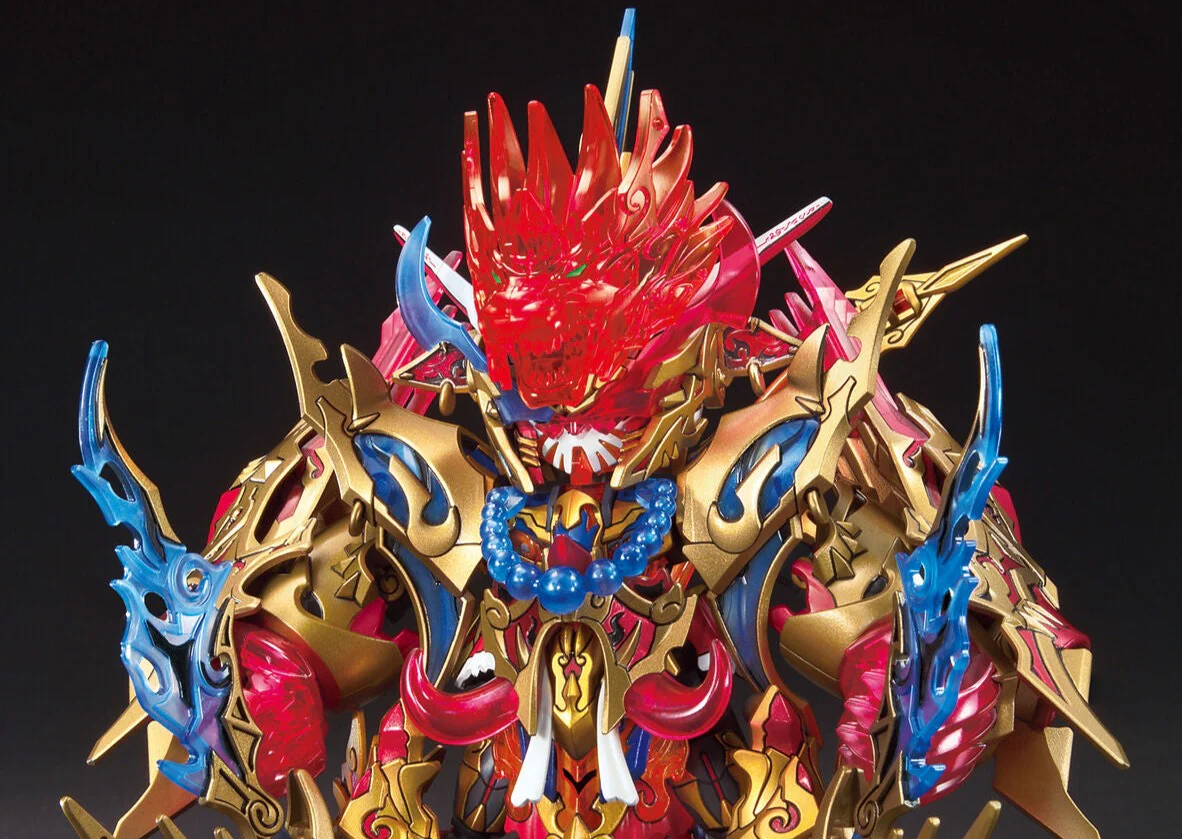 SDW Heroes #09 Wukong Impulse Gundam DX Set