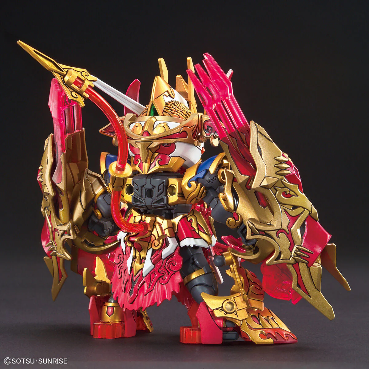 SDW Heroes #09 Wukong Impulse Gundam DX Set - Image 10