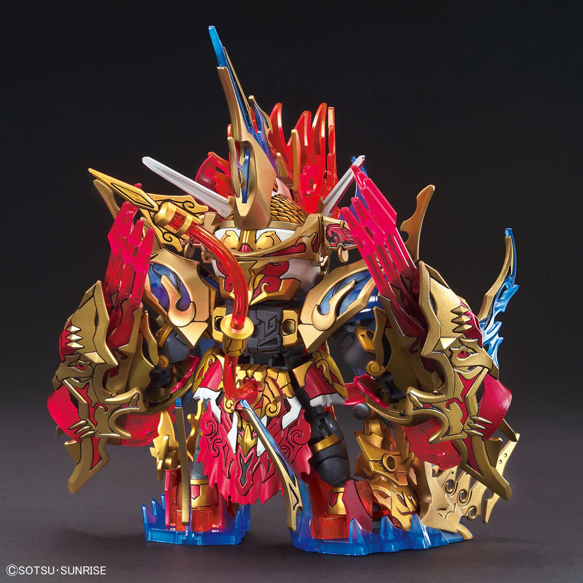 SDW Heroes #09 Wukong Impulse Gundam DX Set - Image 6