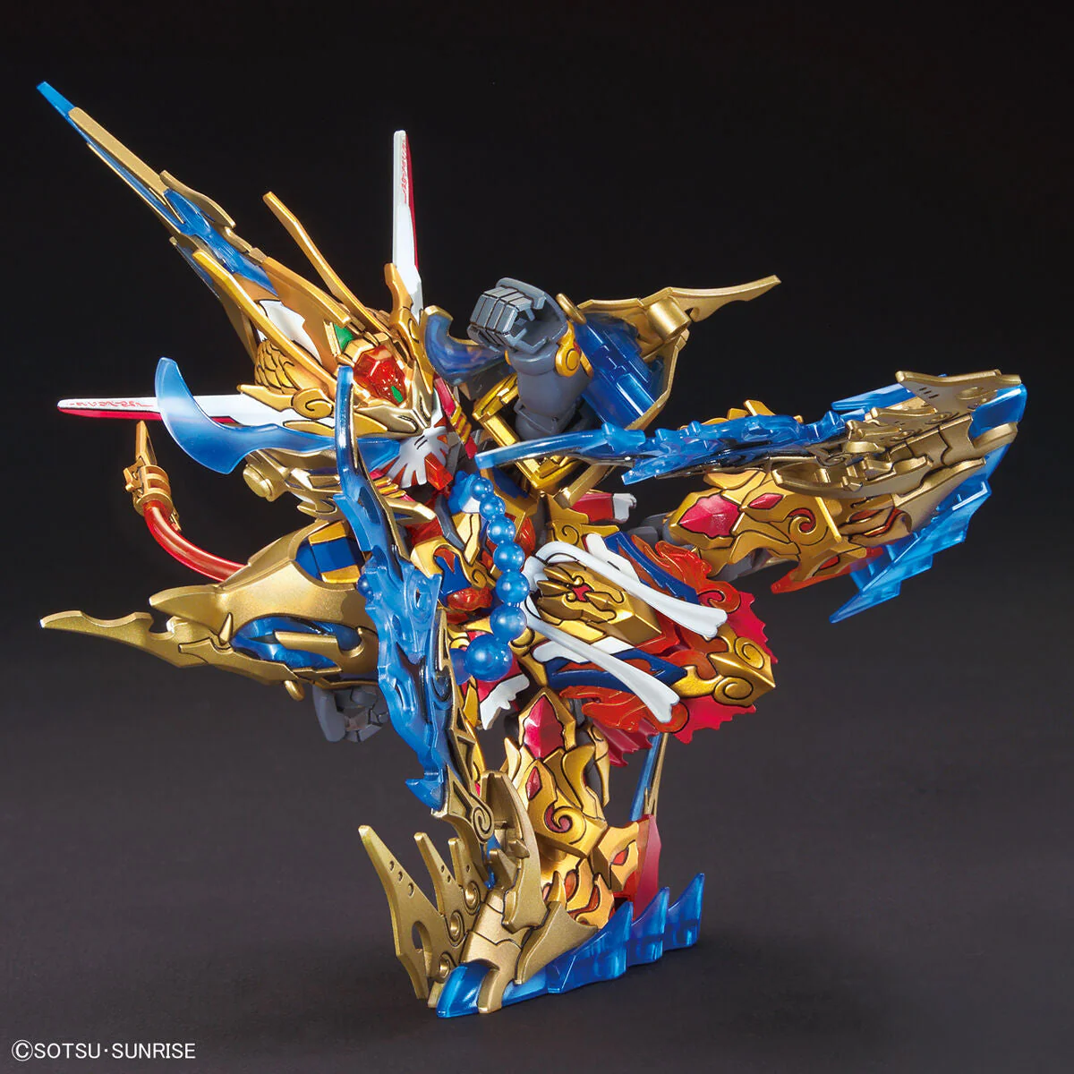 SDW Heroes #09 Wukong Impulse Gundam DX Set - Image 7