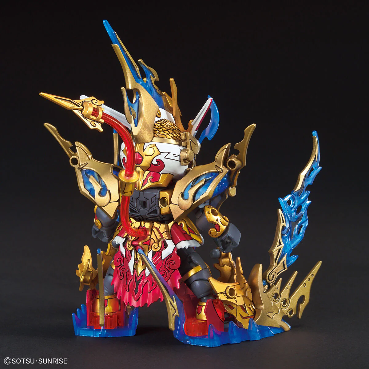 SDW Heroes #09 Wukong Impulse Gundam DX Set - Image 8