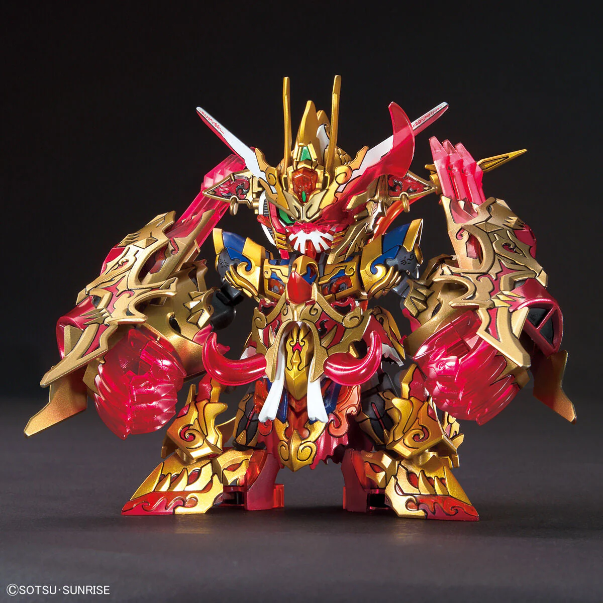 SDW Heroes #09 Wukong Impulse Gundam DX Set - Image 9