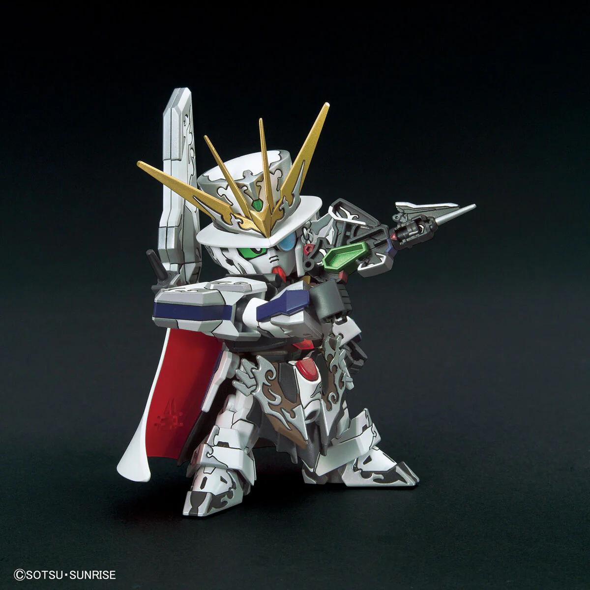 SDW Heroes #10 Arsene Gundam X - Image 3