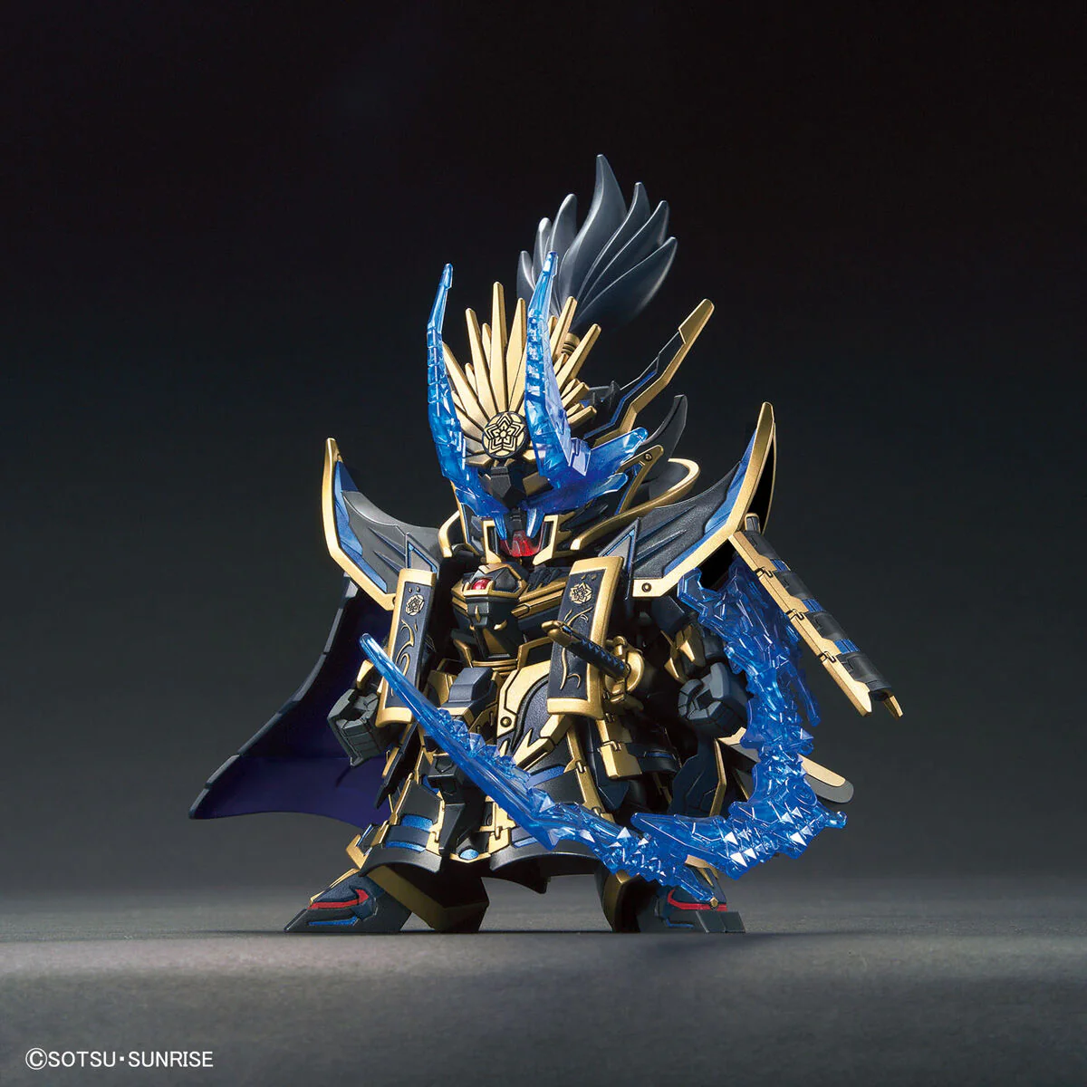 SDW Heroes #11 Nobunaga Gundam Epyon (Dark Mask Ver.) - Image 3