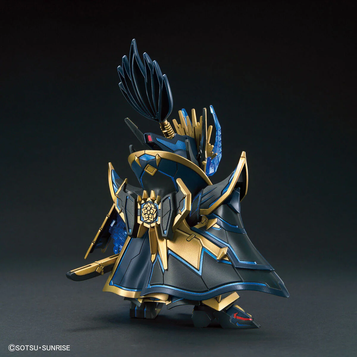 SDW Heroes #11 Nobunaga Gundam Epyon (Dark Mask Ver.) - Image 5