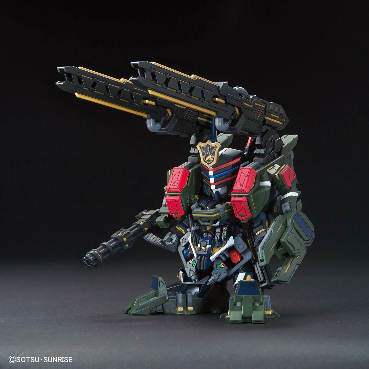 SDW Heroes #12 Sergeant Verde Buster Gundam DX - Image 3