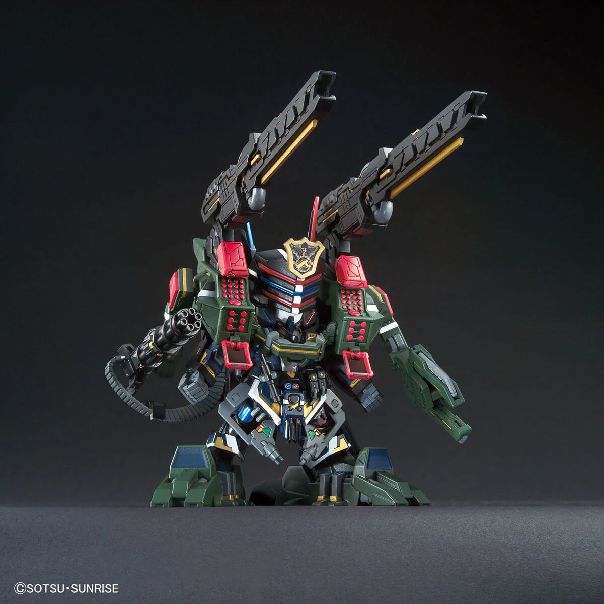 SDW Heroes #12 Sergeant Verde Buster Gundam DX - Image 4