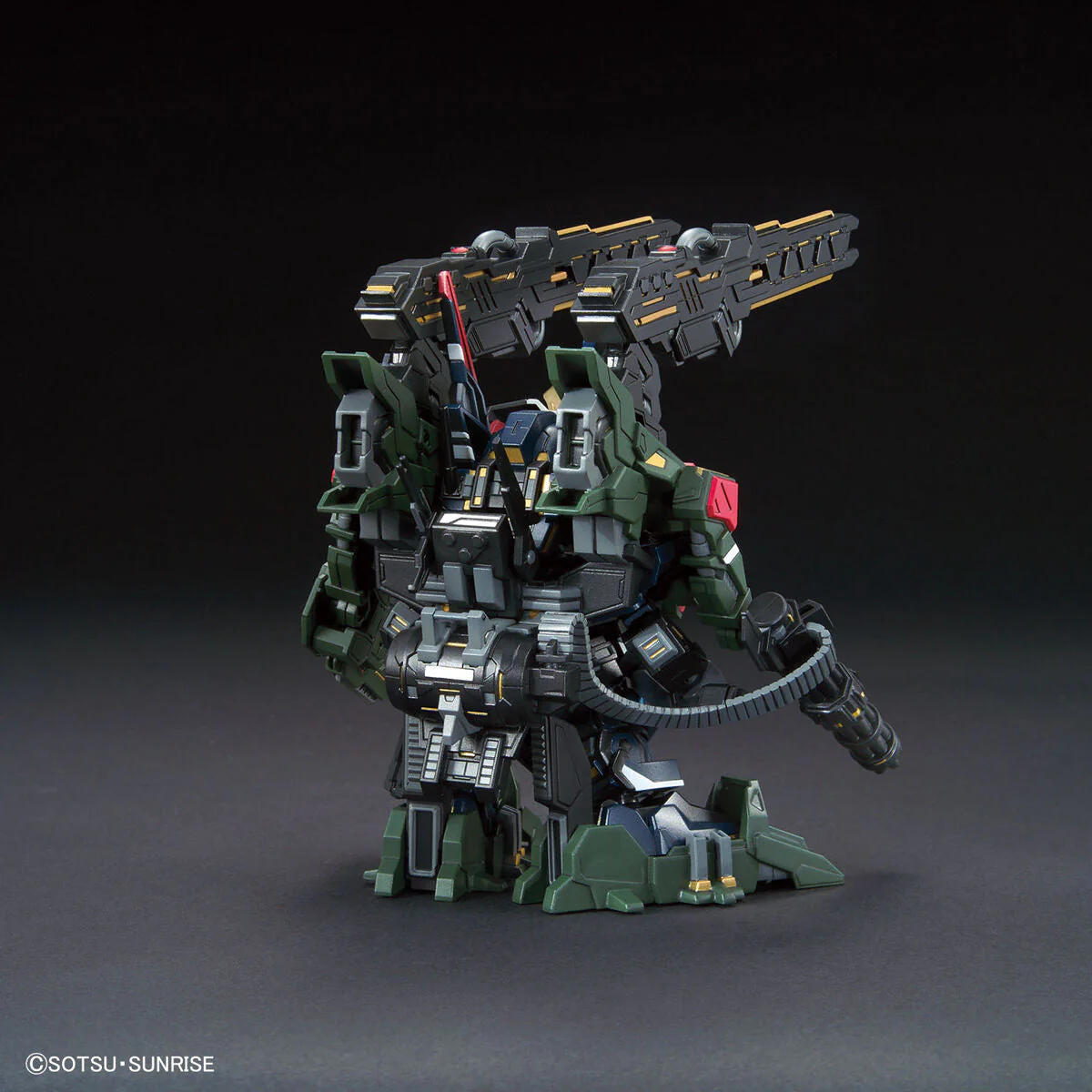 SDW Heroes #12 Sergeant Verde Buster Gundam DX - Image 5