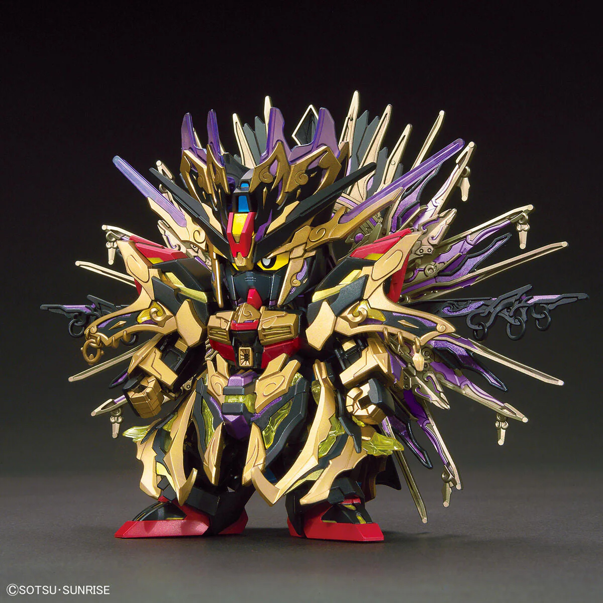 SDW Heroes #14 Qiongqi Strike Freedom Gundam - Image 3