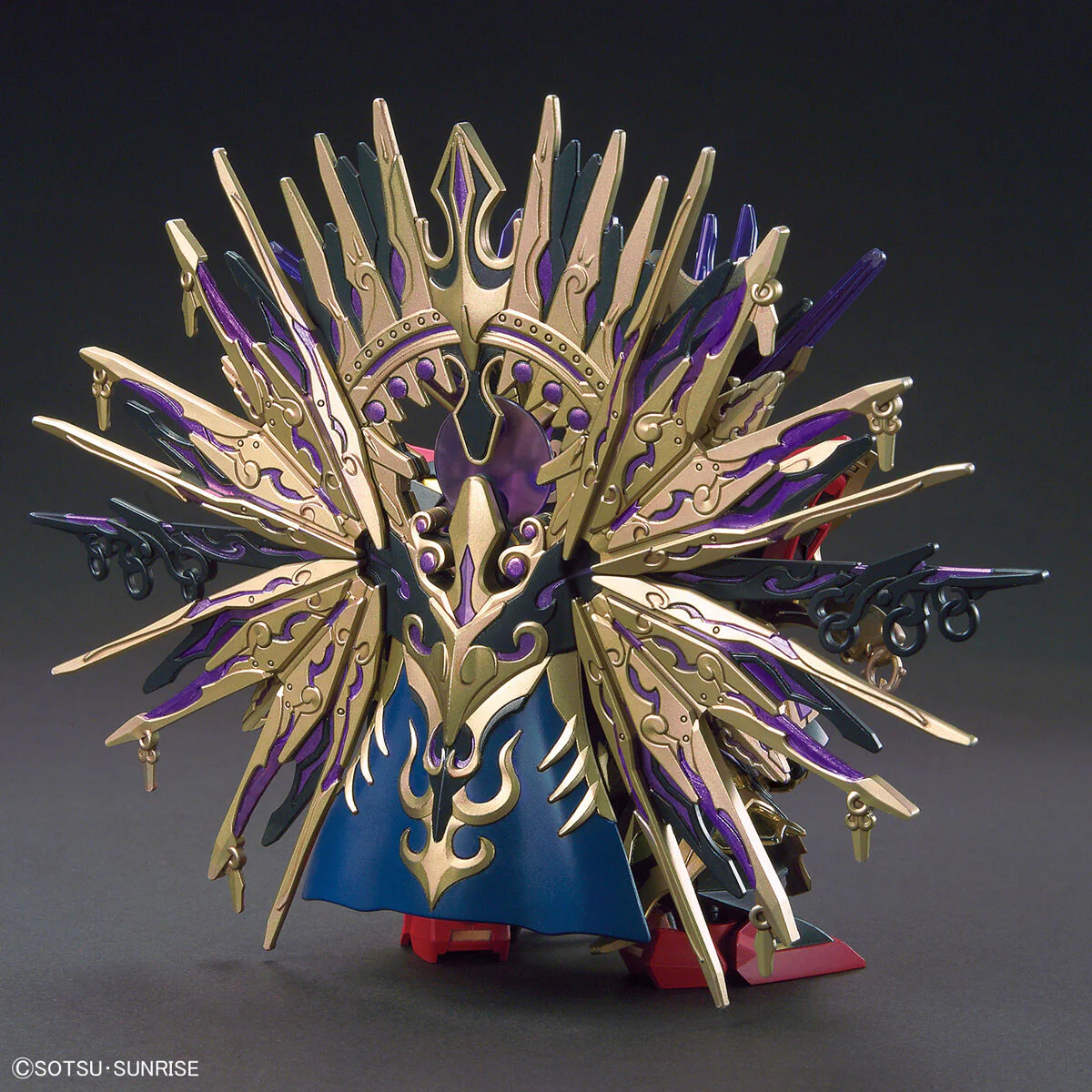 SDW Heroes #14 Qiongqi Strike Freedom Gundam - Image 4