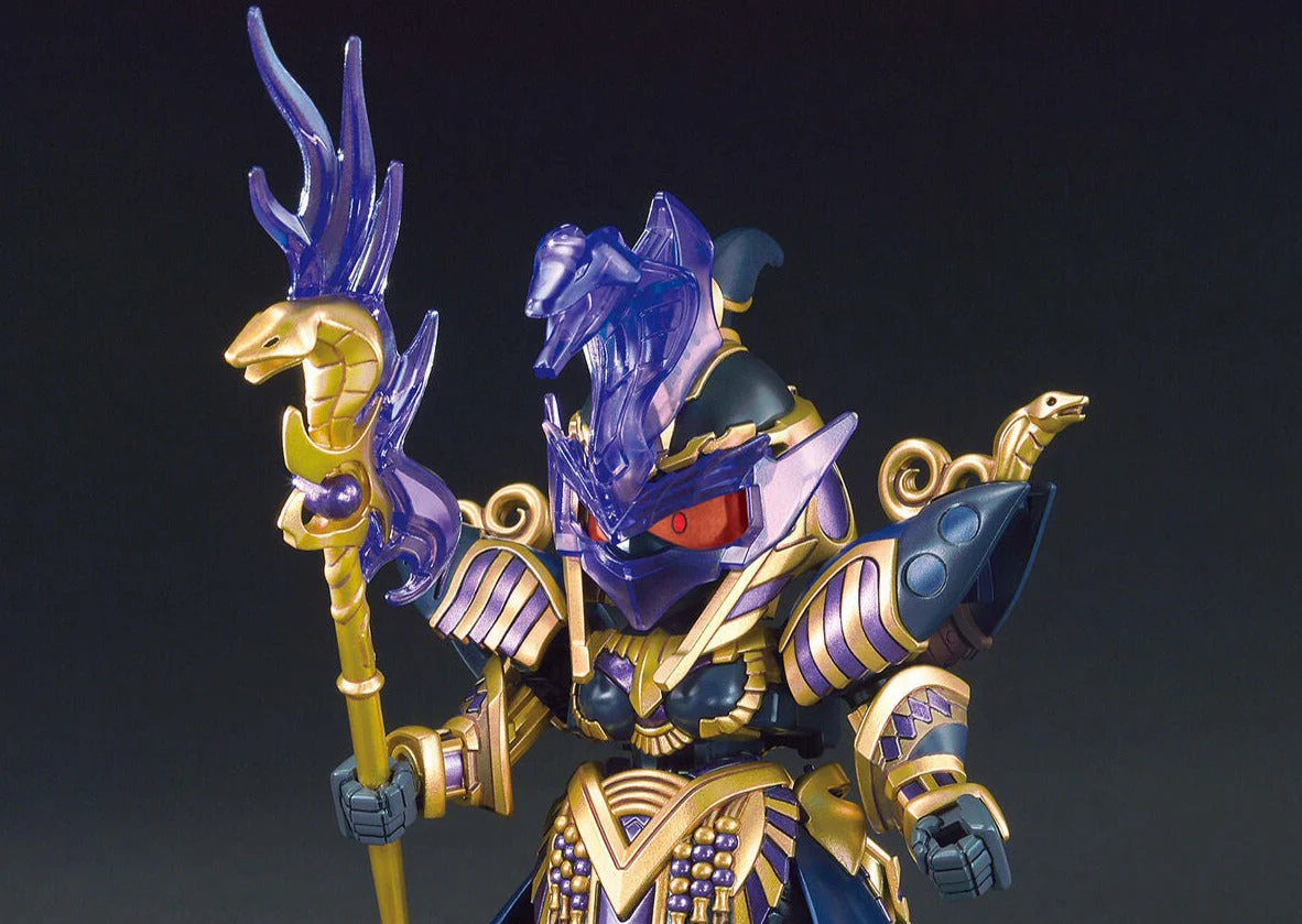 SDW Heroes #15 Cleopatra Qubeley (Dark Mask Ver.)