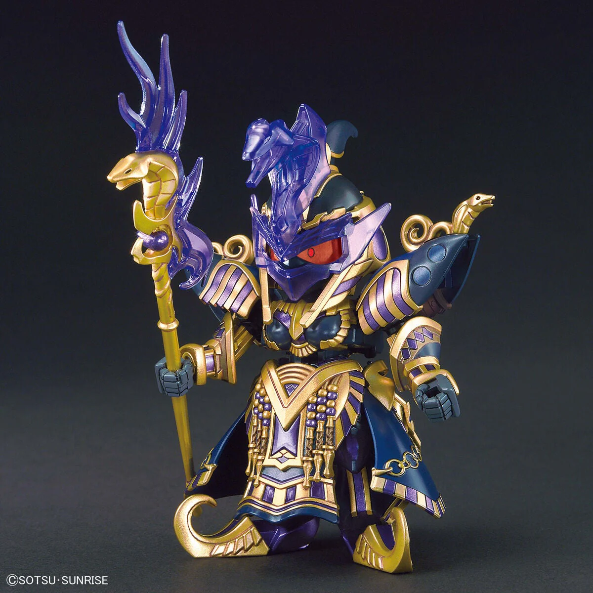 SDW Heroes #15 Cleopatra Qubeley (Dark Mask Ver.) - Image 3