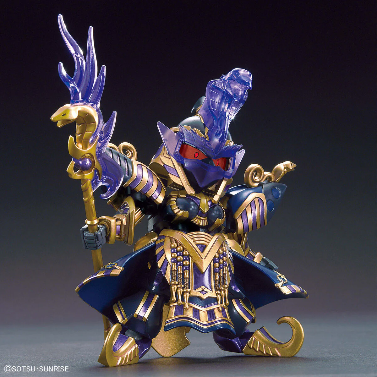SDW Heroes #15 Cleopatra Qubeley (Dark Mask Ver.) - Image 4