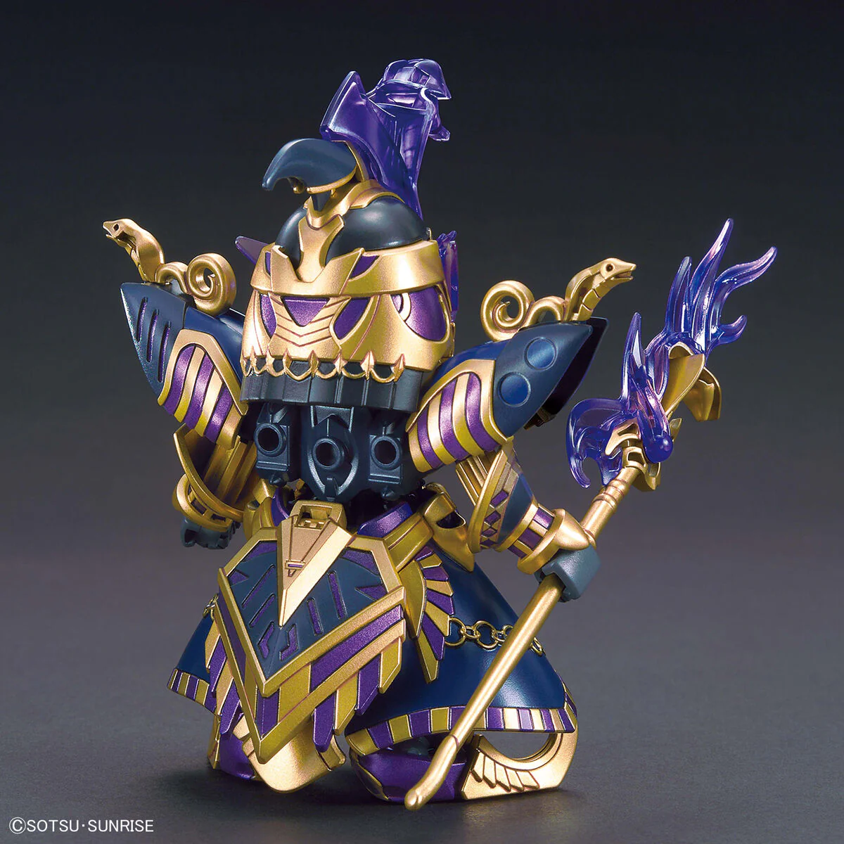 SDW Heroes #15 Cleopatra Qubeley (Dark Mask Ver.) - Image 5