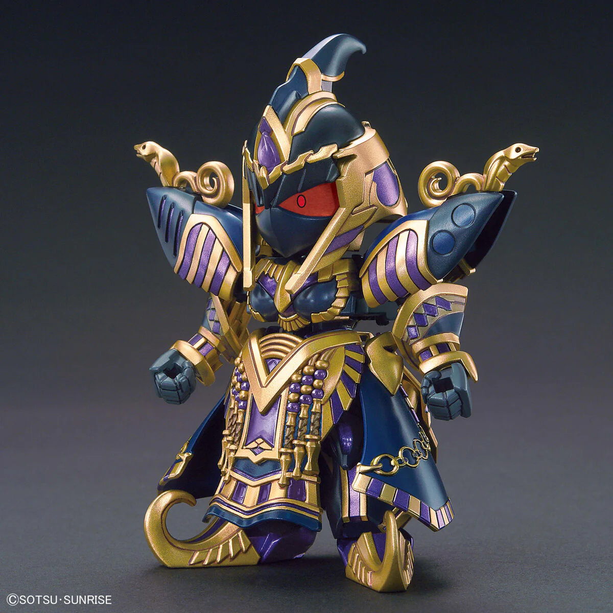 SDW Heroes #15 Cleopatra Qubeley (Dark Mask Ver.) - Image 6