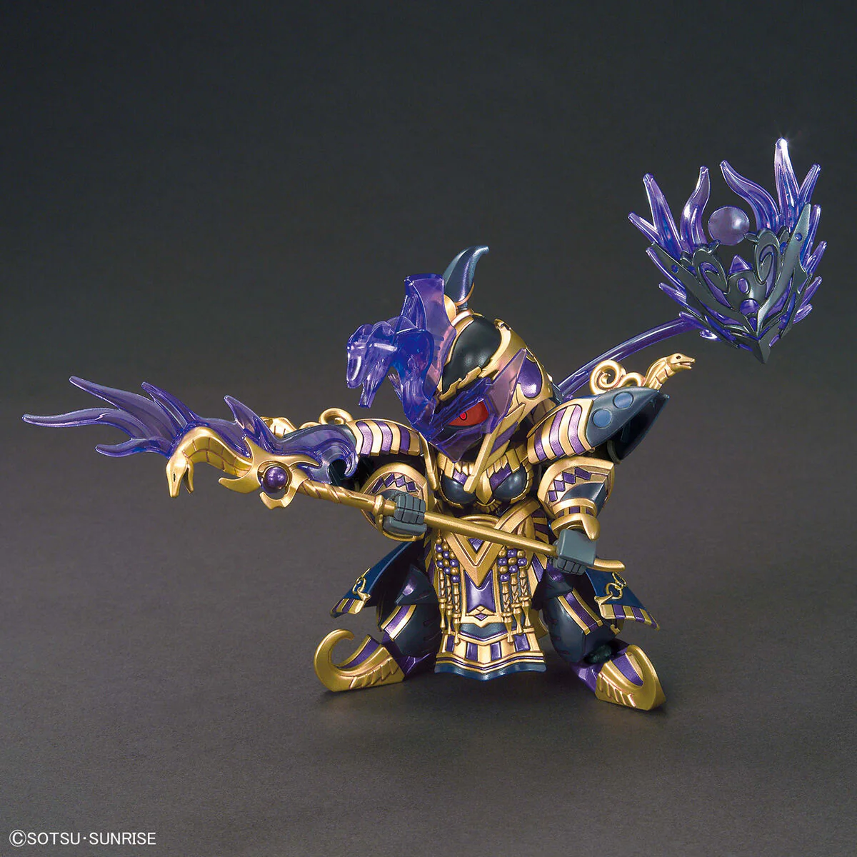 SDW Heroes #15 Cleopatra Qubeley (Dark Mask Ver.) - Image 9